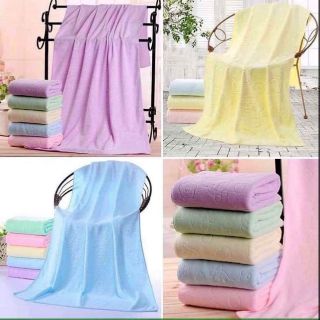 Combo 4 khăn tắm xuất nhật khổ 140x70 cm