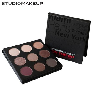Bảng Phấn Mắt Studiomakeup On The Go Eyeshadow Palette