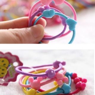 10 chiếc chun buộc tóc cho bé gái 5k