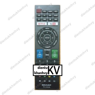 Remote Tivi Sharp Chất Lượng Cao Cho Smart Tivi