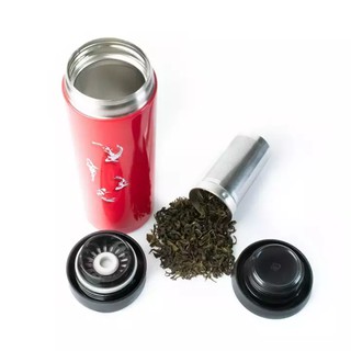 Bình giữ nhiệt có Lộc Trà 450ml - Zebra Oriental