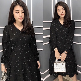 Váy bị khuy bọc