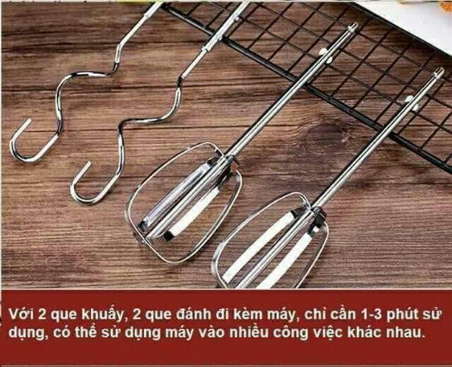 Máy đánh trứng MASIDI 7 tốc độ làm bánh siêu ngon