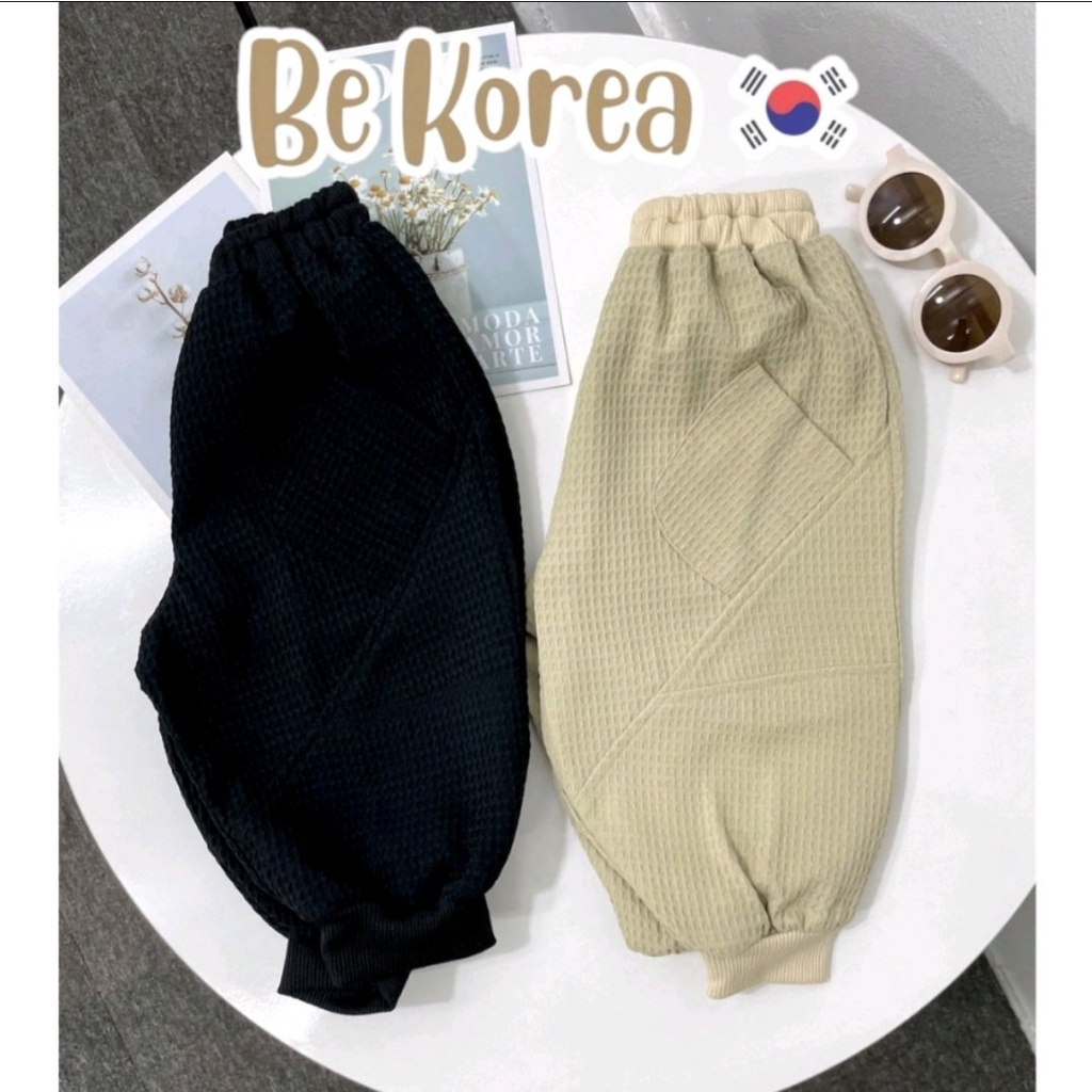 Quần dài bomber TOTC- Bekorea cho bé trai/bé gái