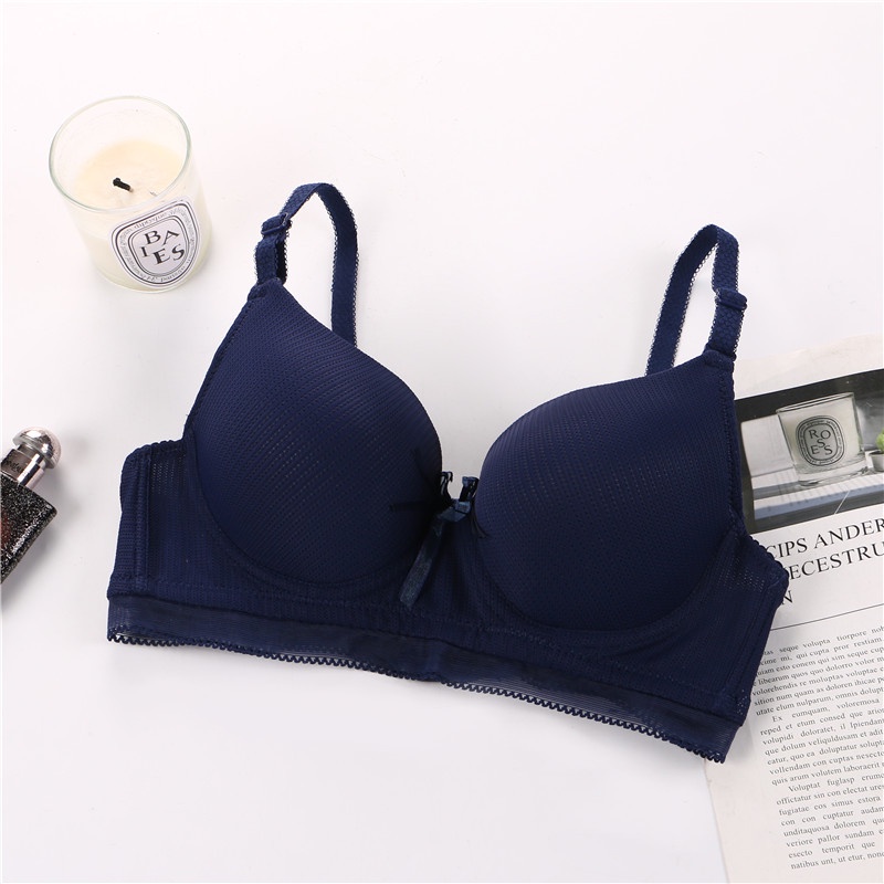 [Hàng Công Ty Thanh Lý] Áo lót thái thông hơi không gọng đệm dày thoáng khí mềm mại thoáng mát tôn vòng 1 AL034