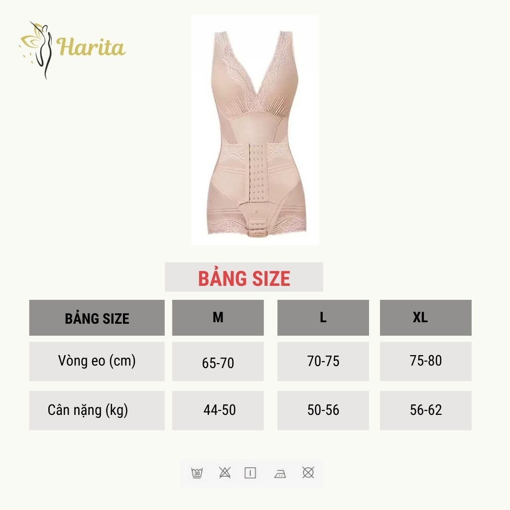 Áo gen định hình toàn thân nịt bụng eo giảm mỡ sau sinh xuất Nhật | BigBuy360 - bigbuy360.vn