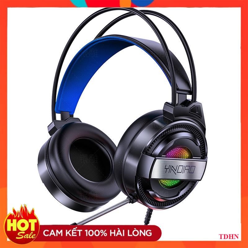 [Hãng] ai nghe chụp tai  7.1  Q3 dòng tai nghe chống ồn có mic cho máy tính laptop, Cắm cổng USB