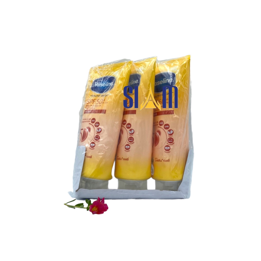 Kem dưỡng trắng da chống nắng Vaseline 50x SPF 50+ Thái Lan