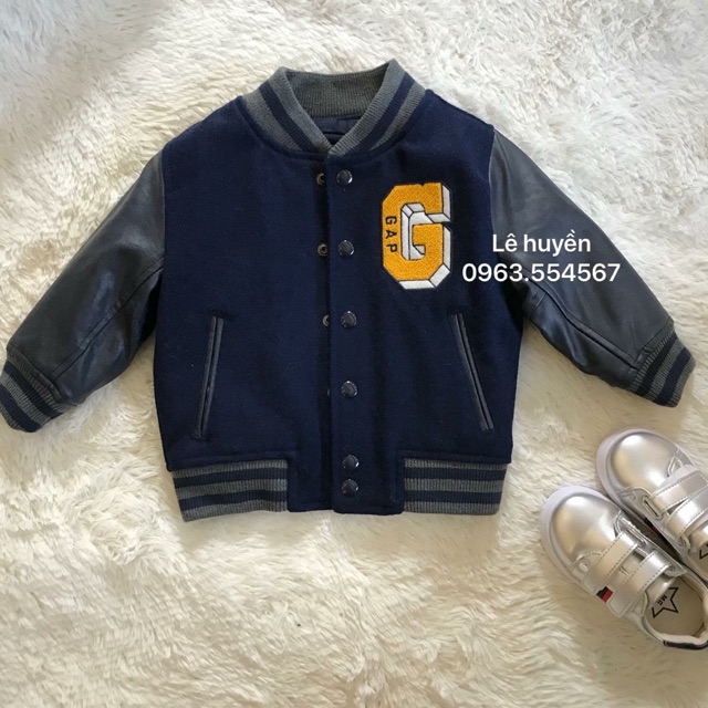 Áo Khoác Dạ Baby Gap