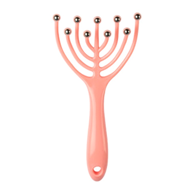 Dụng Cụ Mát Xa Da Đầu 9 Móng Bằng Thép Chất Lượng Cao