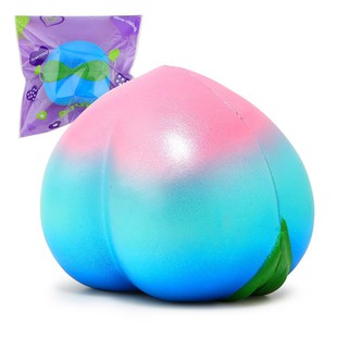 Đồ chơi bóp Squishy hình quả đào nhiều màu _-xả lỗ  T3038