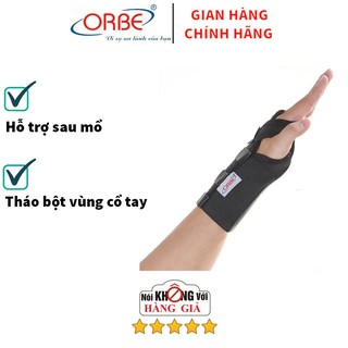 Nẹp cổ tay chun H1 – Nẹp tay hỗ trợ sau mổ và tháo bột vùng cổ tay.