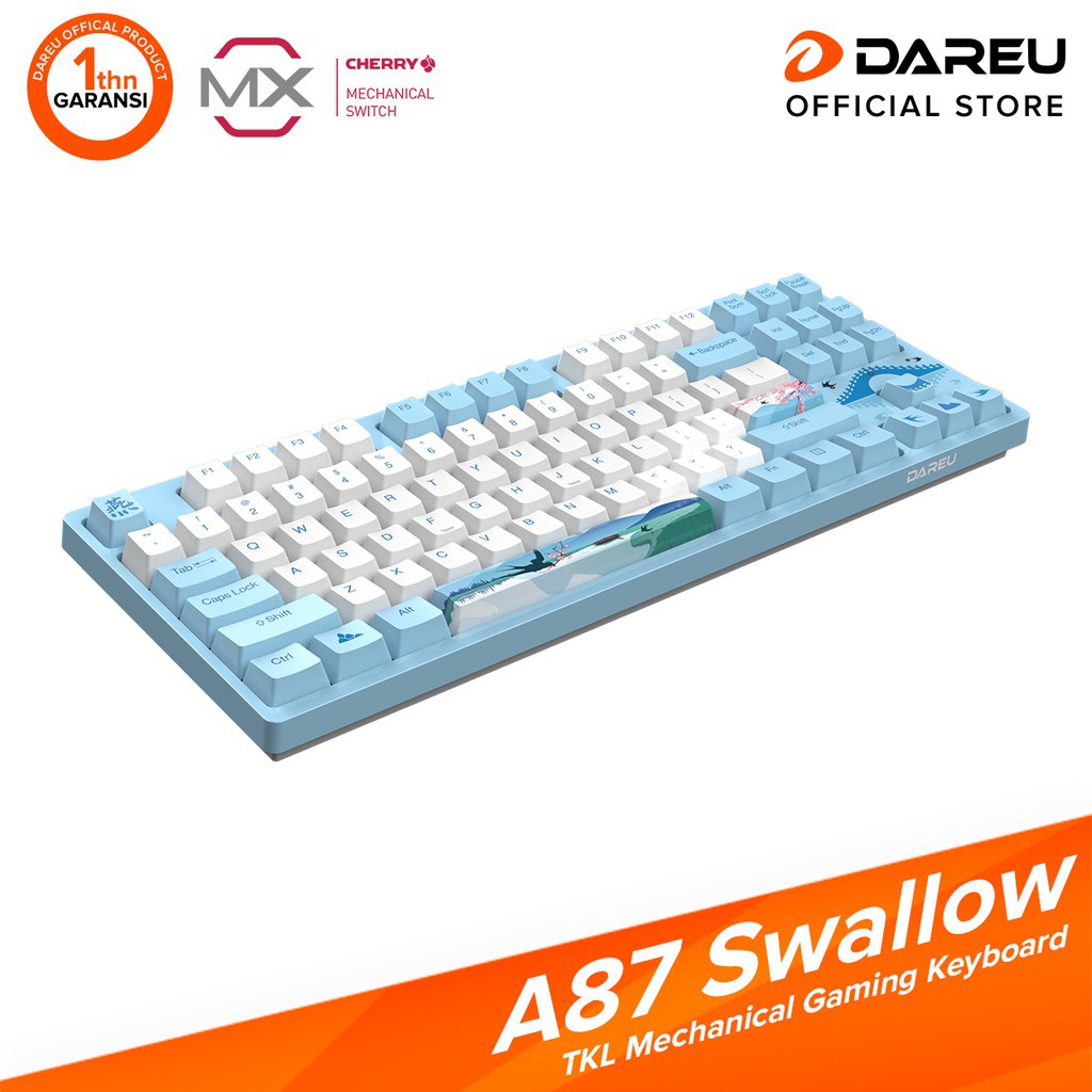 Bàn phím cơ DAREU A87 SWALLOW  chính hãng