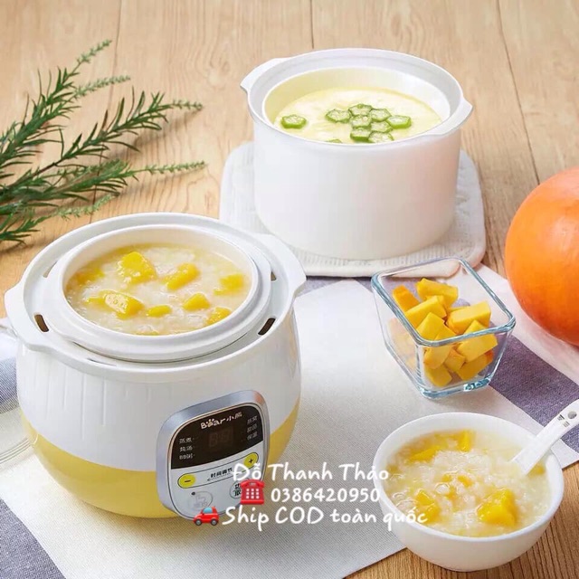 NỒI NẤU CHÁO BEAR