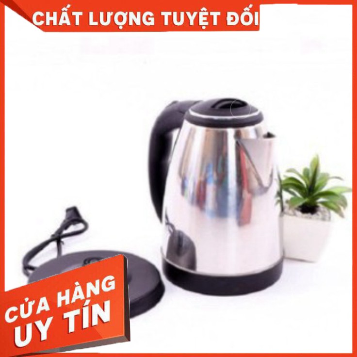 🔥Xả Kho🔥 Ấm Siêu Tốc Đun Nước Electric Kettle Dung Tích 1.8 Lít Loại 1 Lớp, Bảo Hành 6 Tháng Lỗi Đổi Mới - VietShop