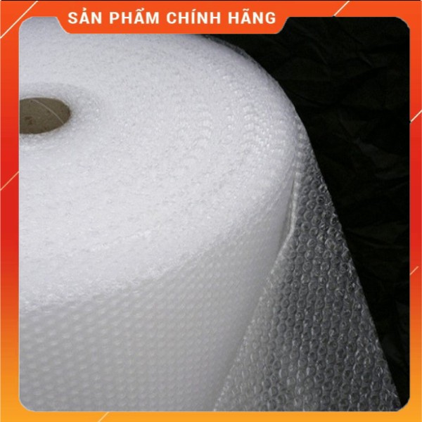 100m x 50cm cuộn xốp hơi ,bong bóng khí gói hàng khổ 50cm