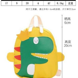 Balo mini Khủng Long siêu kute cho bé