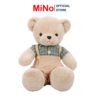 Gấu Teddy Bear Nhồi Bông Dễ Thương 40cm Mino TH104
