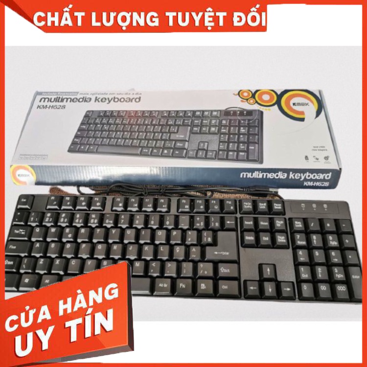 Bàn phím máy tính văn phòng, học tập KM-H628