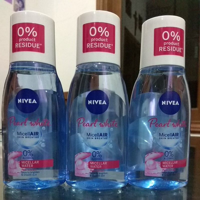 Nivea Micellair (Hàng Mới Về) Nước Hoa Hồng Dung Tích 125ml