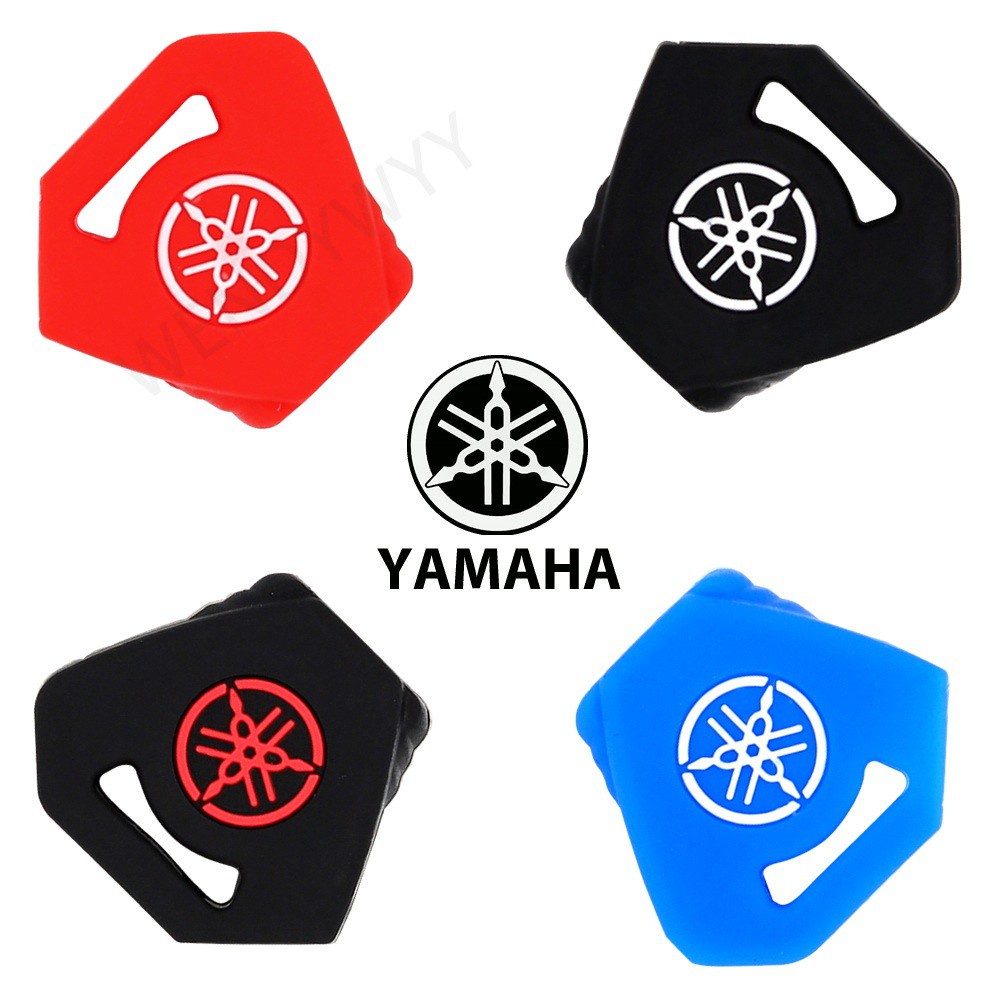 Vỏ silicon bảo vệ chìa khóa xe mô tô Yamaha Y15 Lc135 Sniper 150 nhiều màu tùy chọn