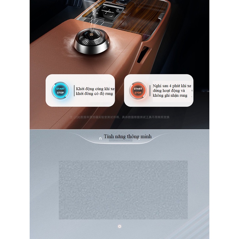 Bộ khuếch tán nước hoa ô tô thông minh JR-CP007- Top sản phẩm khử mùi ô tô - Top sản phẩm nước hoa ô tô