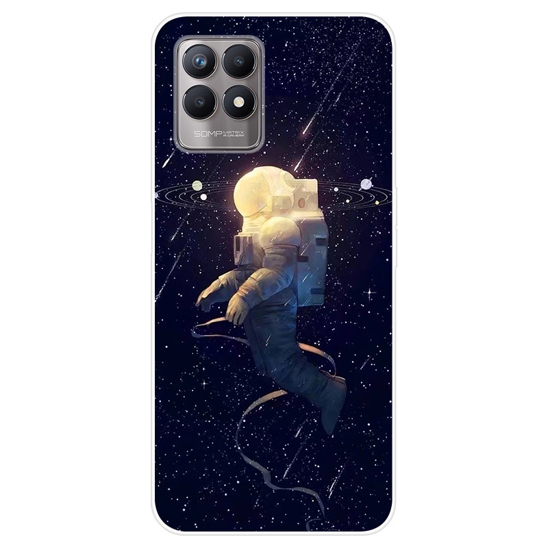 Ốp Điện Thoại TPU Dẻo Họa Tiết Hoạt Hình Dễ Thương Cho Realme Narzo 50 Realme Narzo50