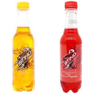 Nước tăng lực Sting dâu đỏ và vàng
