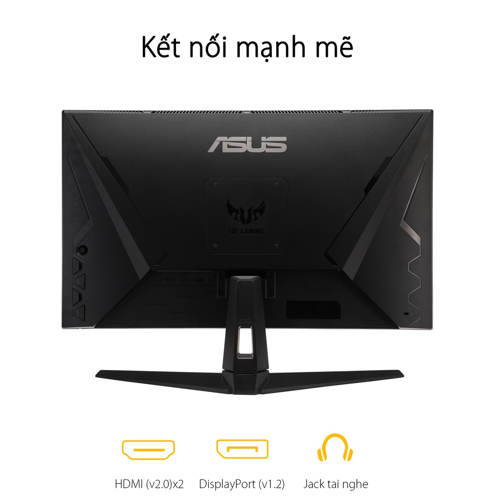 Màn hình ASUS TUF Gaming VG27AQ1A 27 inch WQHD IPS/250 nits/16:9/170Hz/1ms - Hàng Chính Hãng