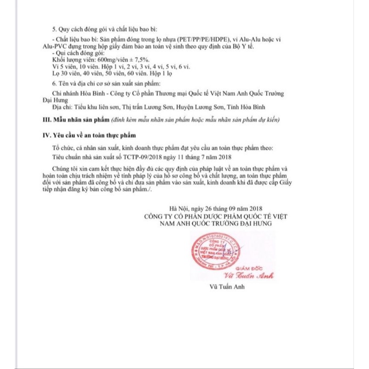 Trắng da GLUTATHIONE 1000  viên uống giảm nám mờ nhăn nâng tông tức thì. Hộp 30 viên