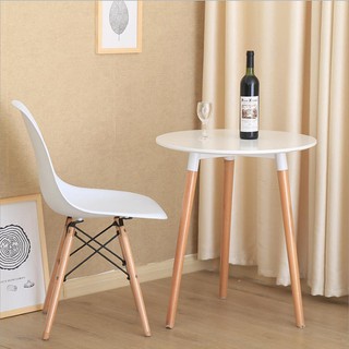 Bàn Eames 3 chân DK 60cm