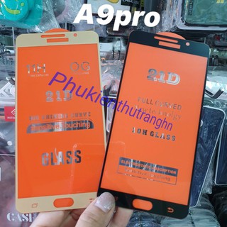 Kính cường lực full màn SAMSUNG A9 / A9 PRO