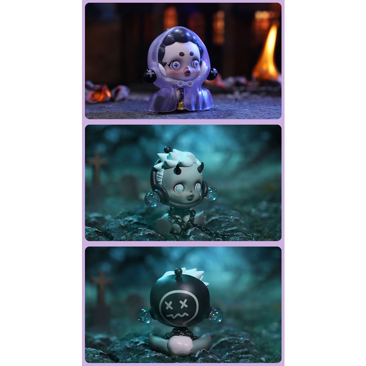 Đồ chơi mô hình búp bê SKULLPANDA POPMART
