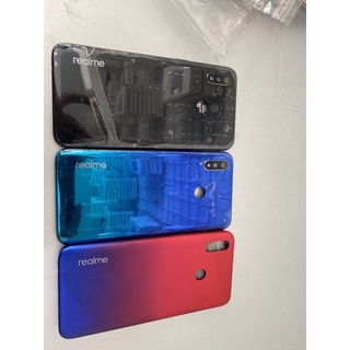 Bộ vỏ + sườn realme 3 zin hàng chính hãng
