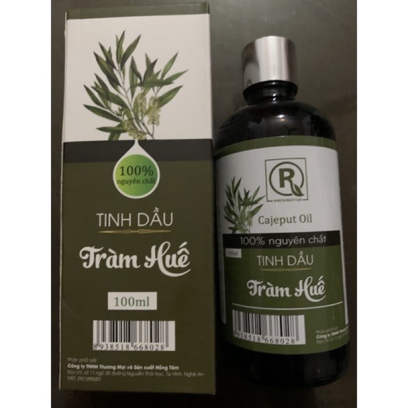 Tinh dầu tràm Hồng Tâm 100ml