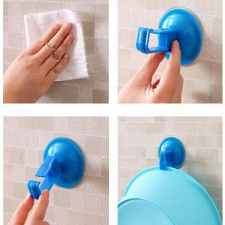 Móc dán tường hít chân không