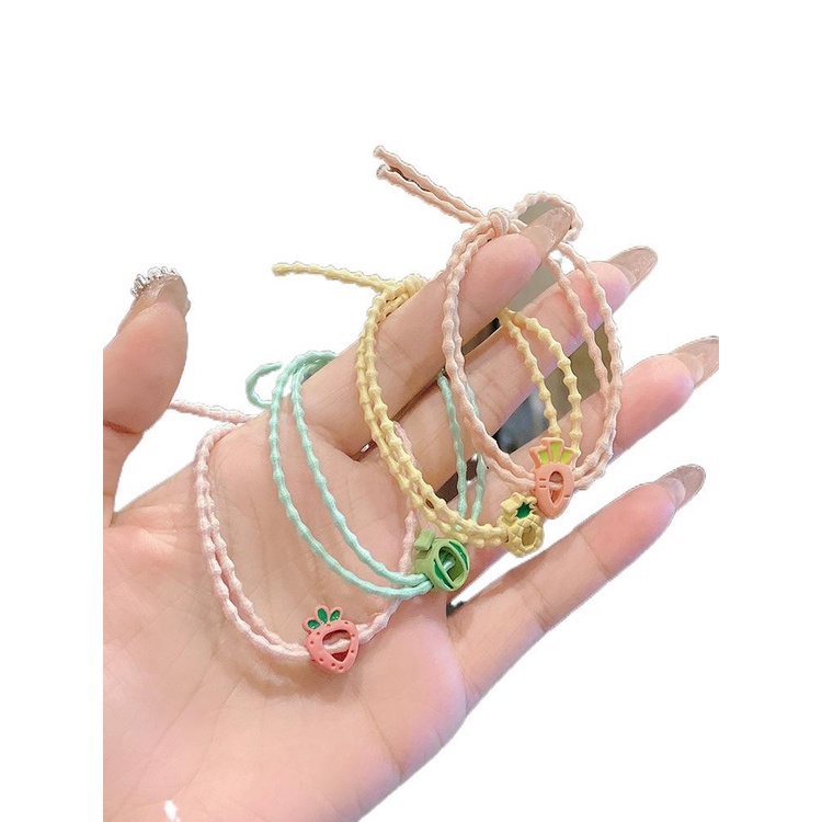 Dây Chun Buộc Tóc  Dễ Thương Cho Các Bạn Gái