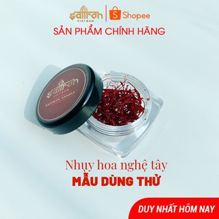 Nhụy hoa nghệ tây mẫu dùng thử - Saffron Sample 0.2Gr