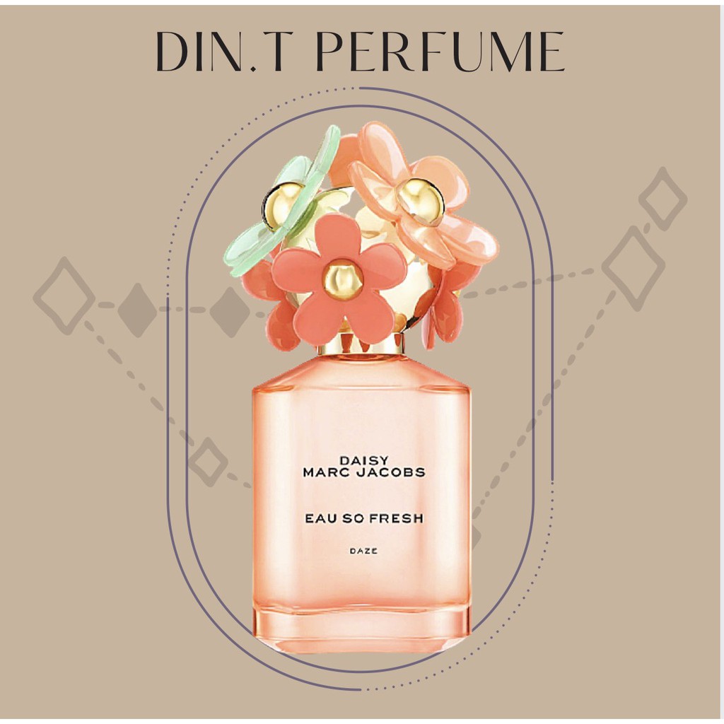 [DIN.T Perfume] - Nước Hoa Marc Jacobs Daisy Eau So Fresh Daze EDT 10ml