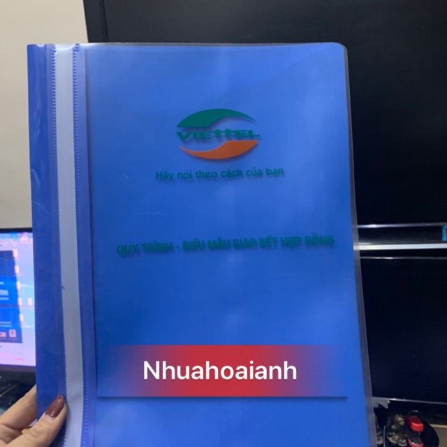 In bìa file, in túi đựng tài liệu