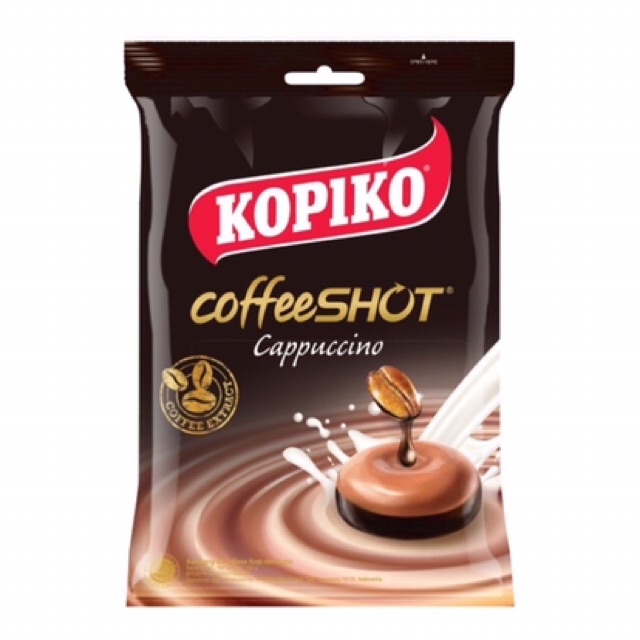 Kẹo KOPIKO Vị Cà Phê& Sữa 150g