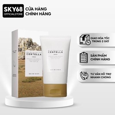 Kem Dưỡng Rau Má Giảm Mụn, Phục Hồi Da Skin1004 Madagascar Centella Asiatica 100 Cream 75ml