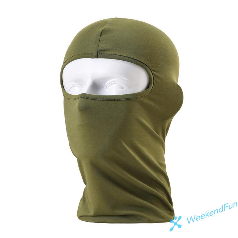 Mặt nạ Balaclava che mặt và cổ toàn phần bảo vệ khi chạy xe máy xe đạp