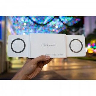 Sạc đa cổng HyperJuice Ultimate Dual Wireless 15W