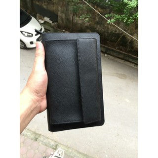 Ví dài cầm tay da bò thật TD103