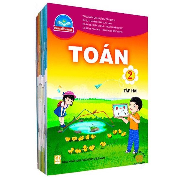 Sách - Bộ Bài Học Chân Trời Sáng Tạo Lớp 2 (Bộ 10 Cuốn)