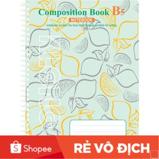 Sổ lò xo KLONG 260tr B5; MS: 375