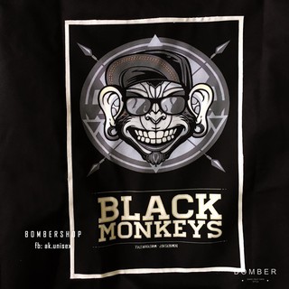 [Ảnh +video thật] Áo khoác Bomber BADASS.MONKEY (hàng design cao cấp) [Miustore]