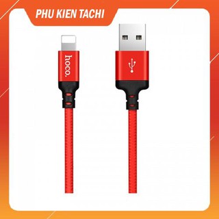 Cáp sạc hoco x14 1m , 2m bọc dù chống đứt gãy - bảo hành 12 tháng