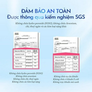 Combo 2 Hộp miếng dán trắng răng Anriea than tre